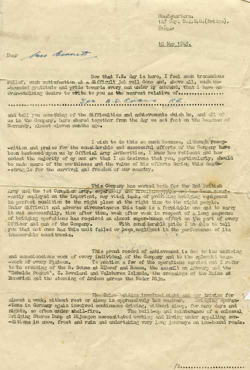 Royal Engineers Photos 147 Coy RASC 