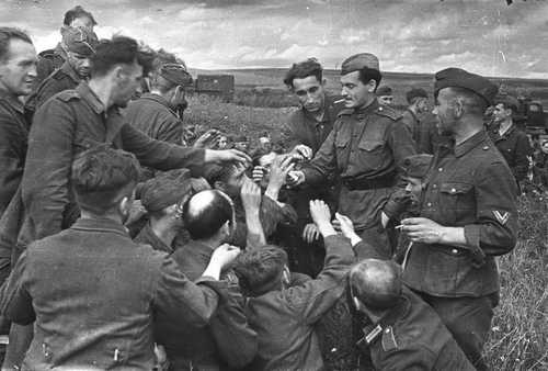Treating German POW's