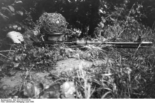 Concealed Fallschirmjaeger