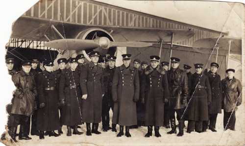 Lithuanian War Aviation III group 5ft escadron.