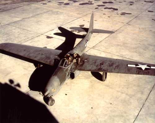 Bell XP-59A Airacomet