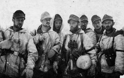 Bearded Gebirgsjäger