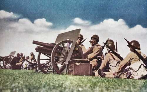 Manchukuo Artillery