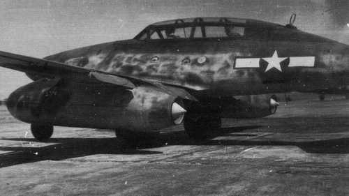 Captured Me 262 B-1a