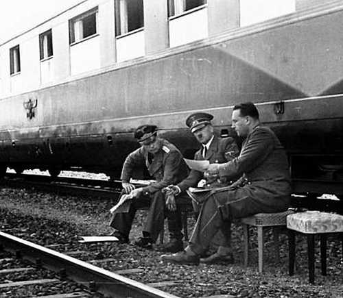 Hitler's special train