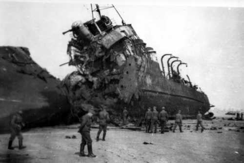 Aftermath of Dunkirk. 