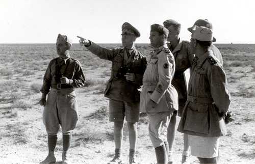 The General in shorts
