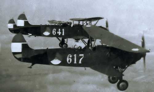 Dutch Fokker CV