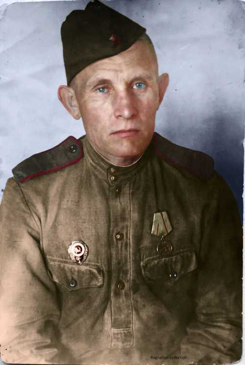 Medic veteran of Stalingrad