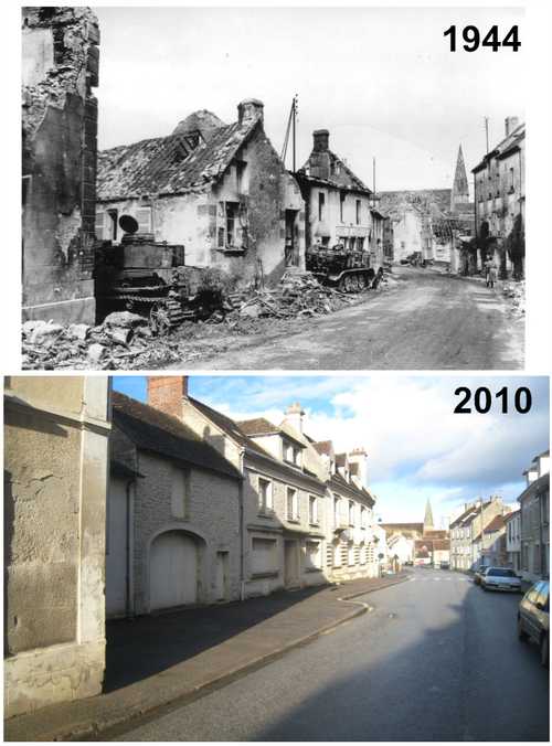 Then and Now in France