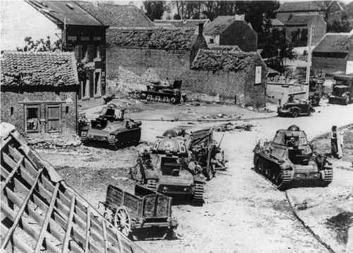 Abandoned Tanks