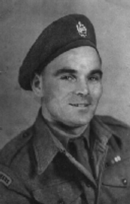 Sapper WJG Barlow