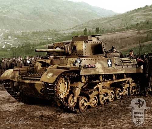 Hungarian 40M Turan Medium Tank