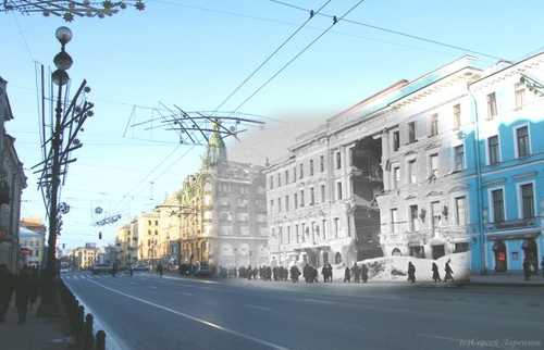Leningrad Then and Now 1