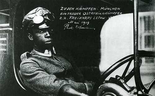 African Freikorps Soldier