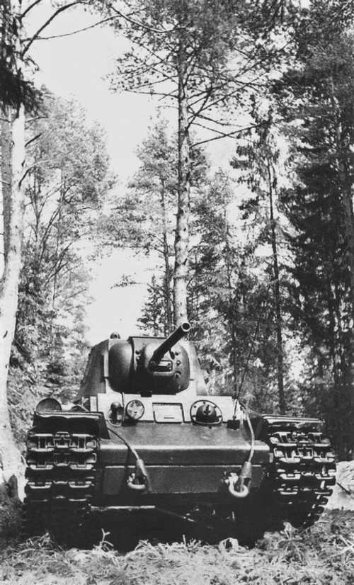 Soviet heavy tank