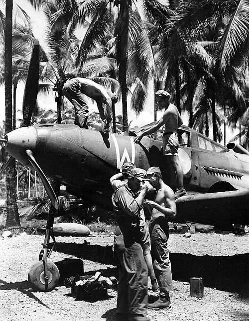 Wartime in the tropics