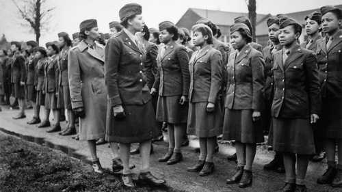 U.S. Black American Women in England