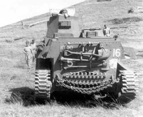 Marmon Herrington Light Tank