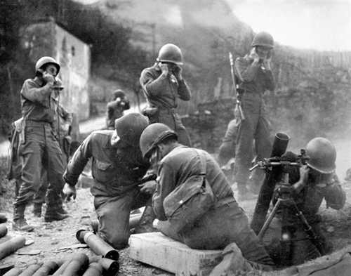 Soften up German resistance