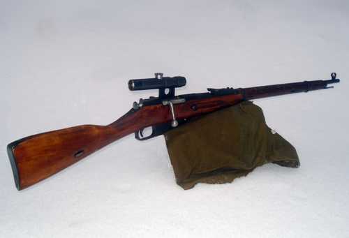 Soviet sniper rifle