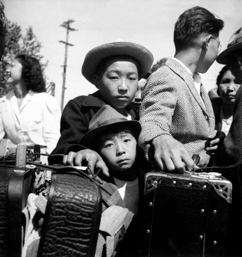 Japanese Evacuees