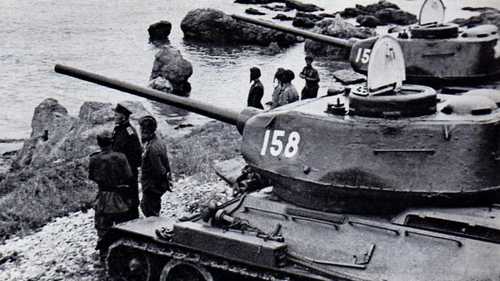 Soviets in North Korea