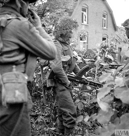 Mopping up after battle