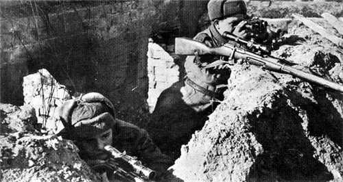 Trenches - Stalingrad