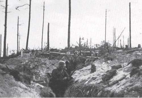 Forward observation post