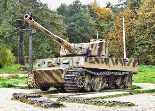 Tiger I at The Snegiri Museum