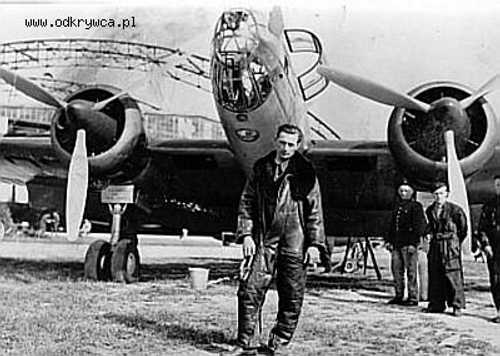 Polish bomber from 1939 - PZL Łoś