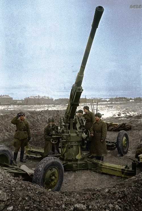 Anti-air gunners