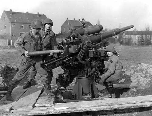 Captured Flak