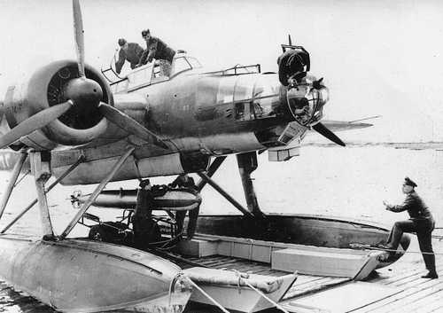 Ju-88 Torpedo bomber