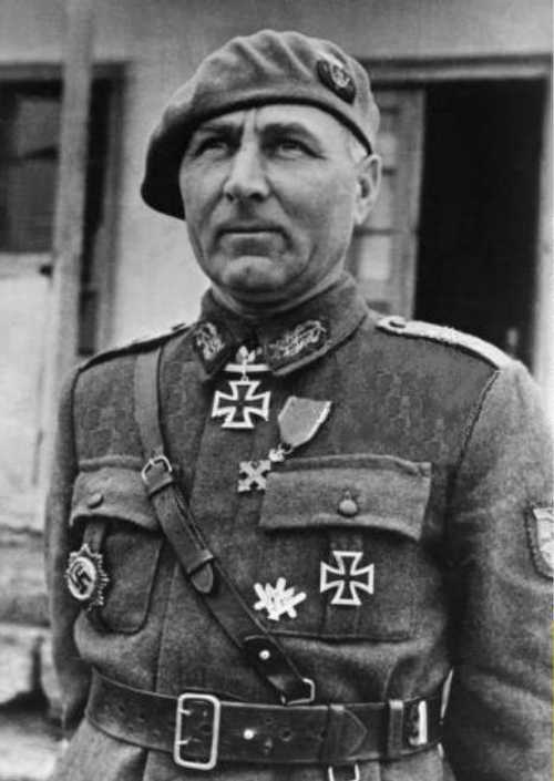 Maj. General Leonard Mociulschi