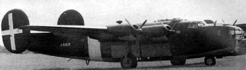Captured B 24 Blond Bomber II