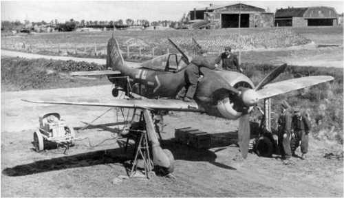 FW-190 guns