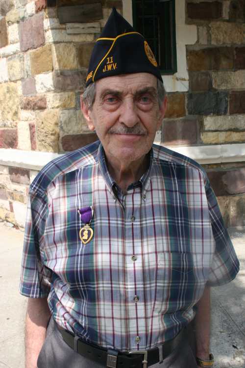 The purple heart