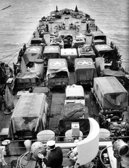 Loaded with Vehicles
