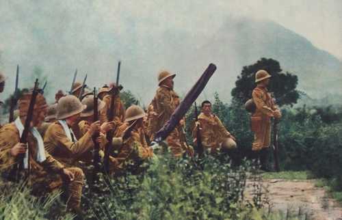 The Kwantung Army in Lake Khasan 1938