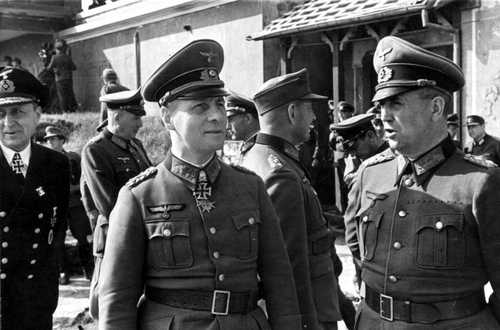 Meeting of Generals
