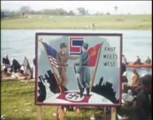 A sign to commemorate