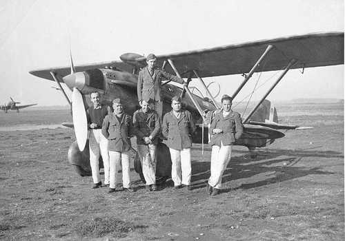 CR.32 biplane