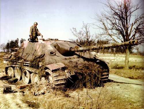 Knockedout tank