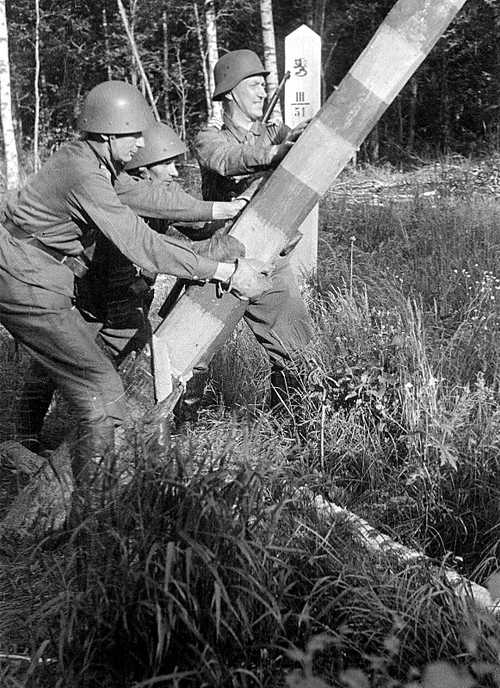 Border marker