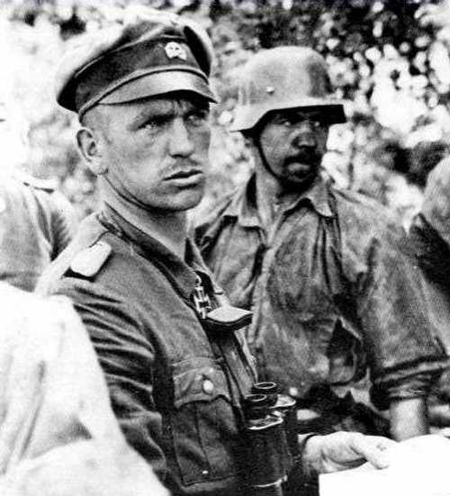 'Panzermeyer' at Uman, 1941