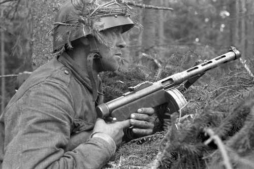 Vuosalmi, Finland. 1944.