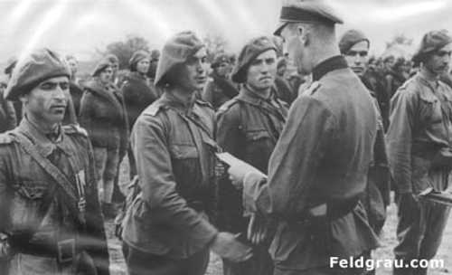 Romanian soldiers Crimea