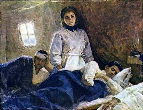 Powerful painting